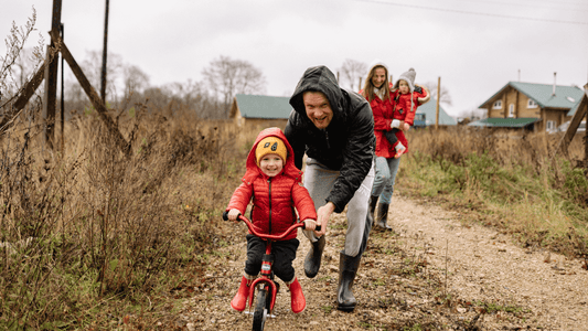 The Importance of Teaching Kids to Ride Bikes at a Young Age