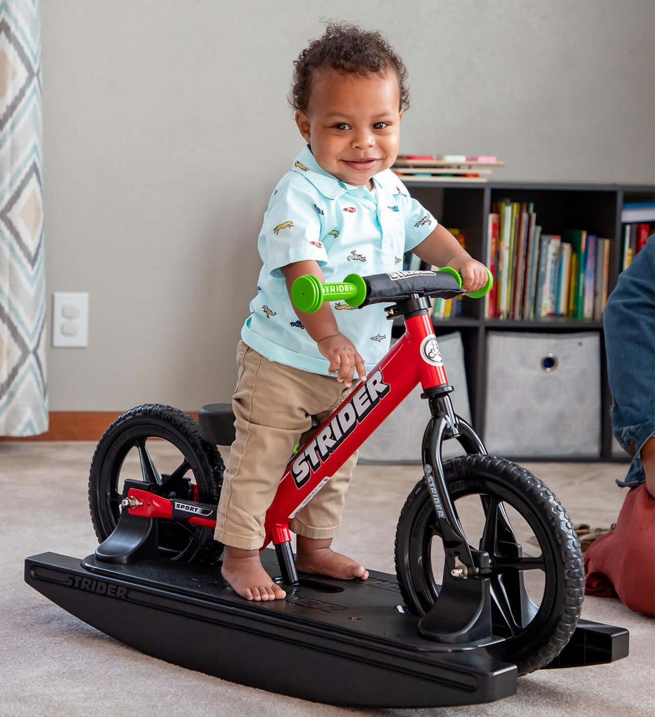 Strider Sport 2-in-1 Rocking Bike