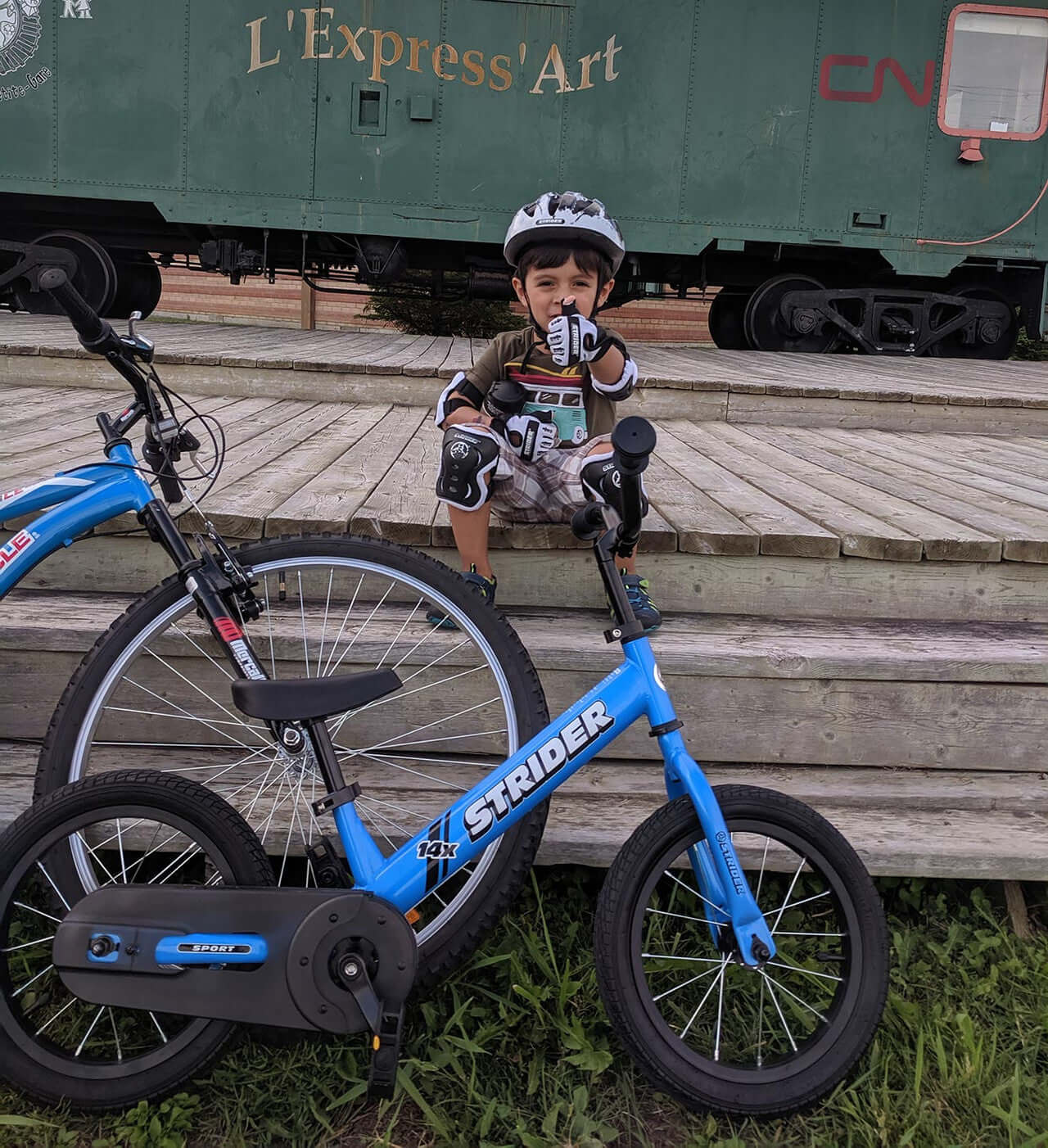 Strider 14x Easy-Ride Pedal Kit