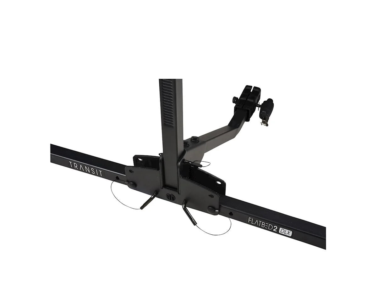 TransIt Flatbed DLX Hitch Rack