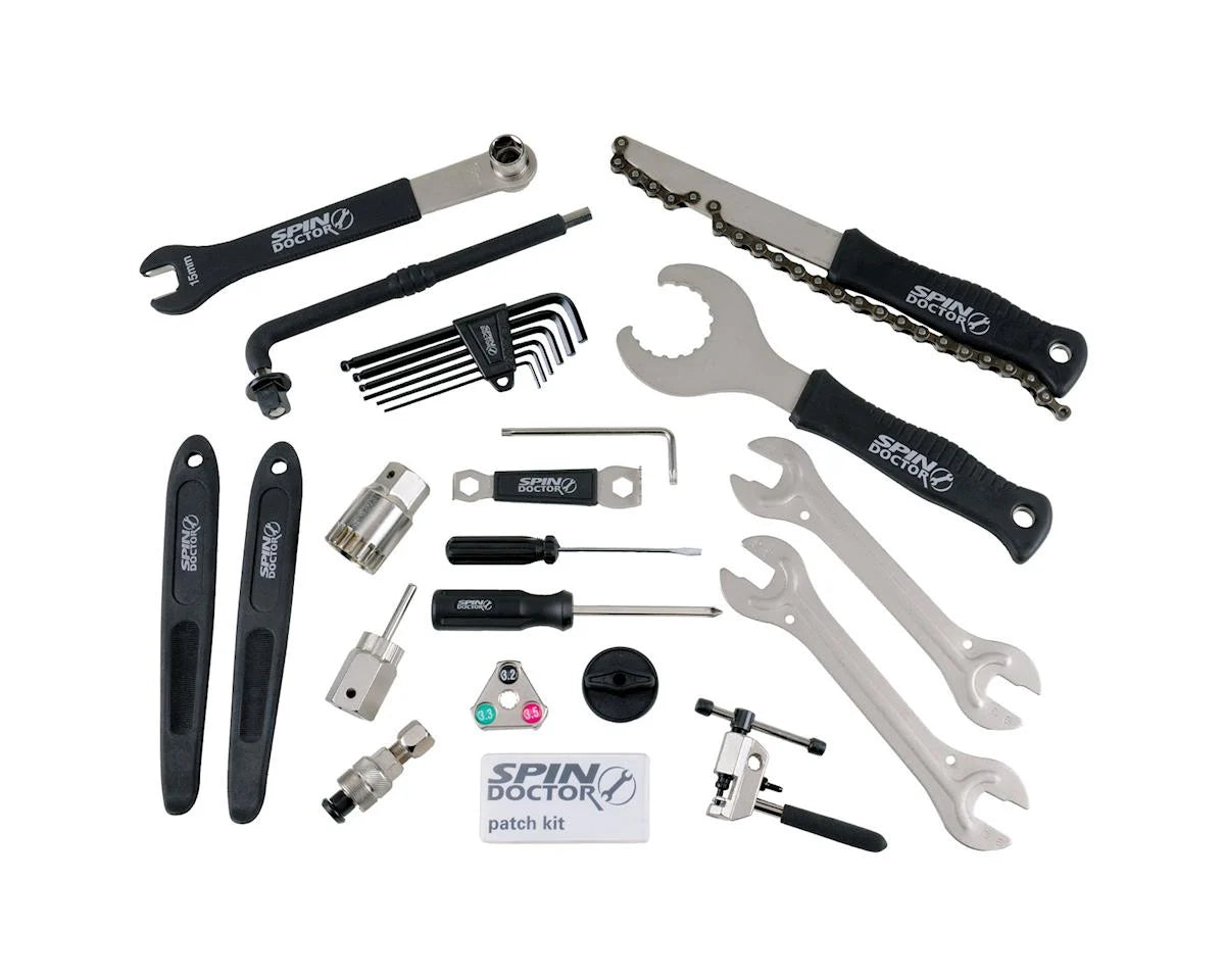 Spin Doctor Bicycle Essential Tool Kit
