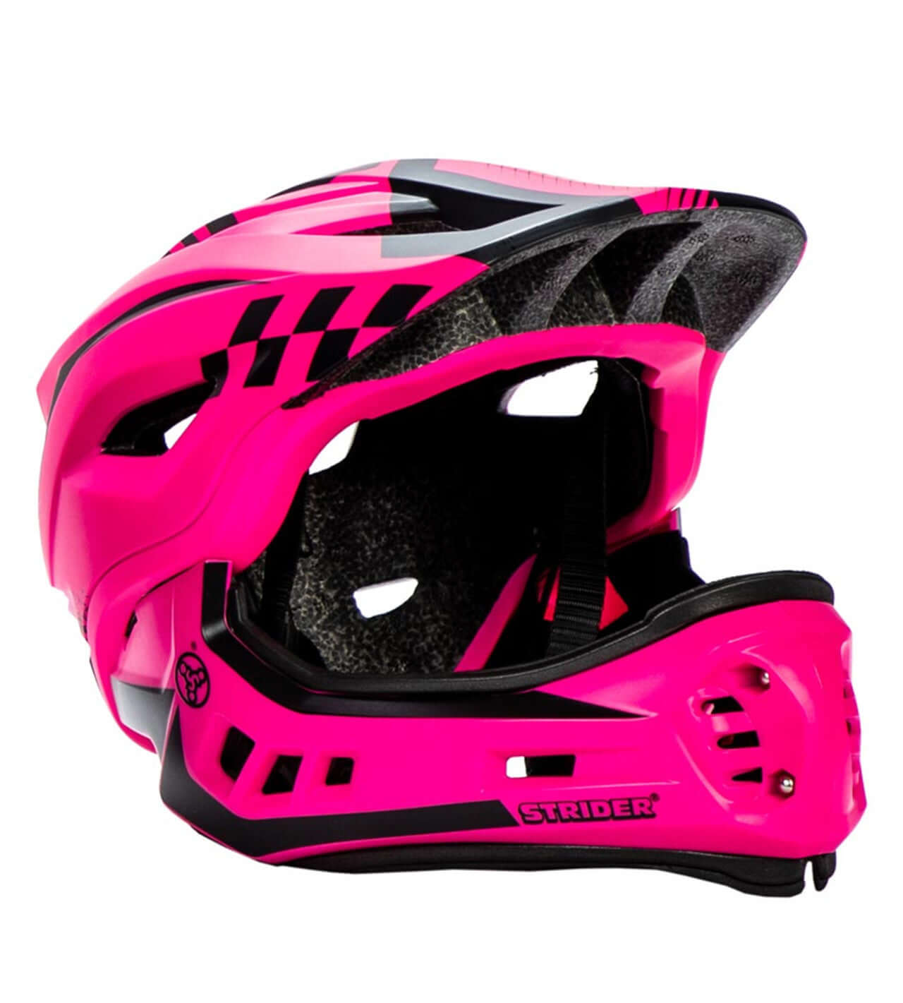 Strider 2-in-1 Full Face Helmet