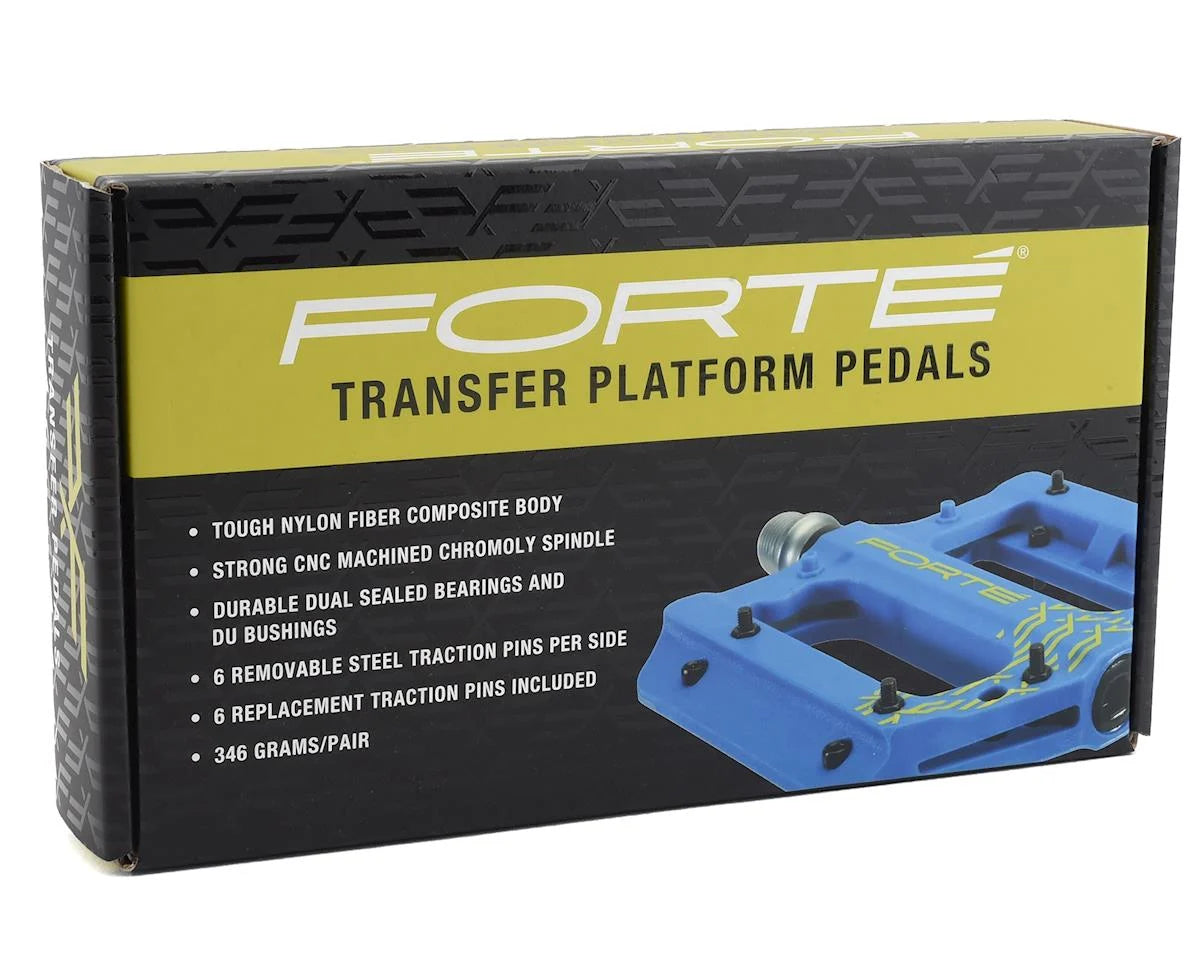 Forte Transfer Platform Flat Pedals