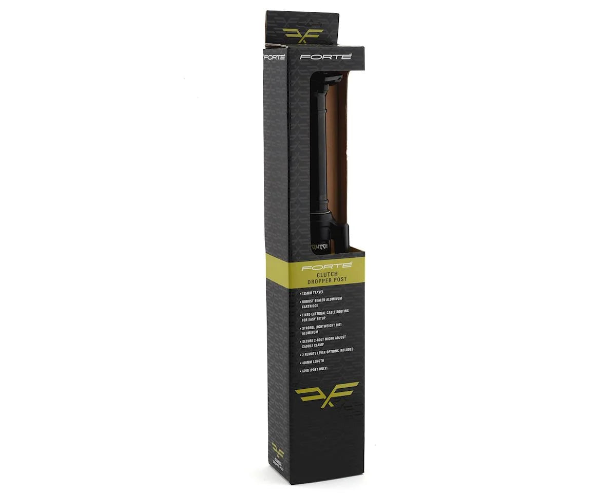 Forte Clutch Dropper Seatpost