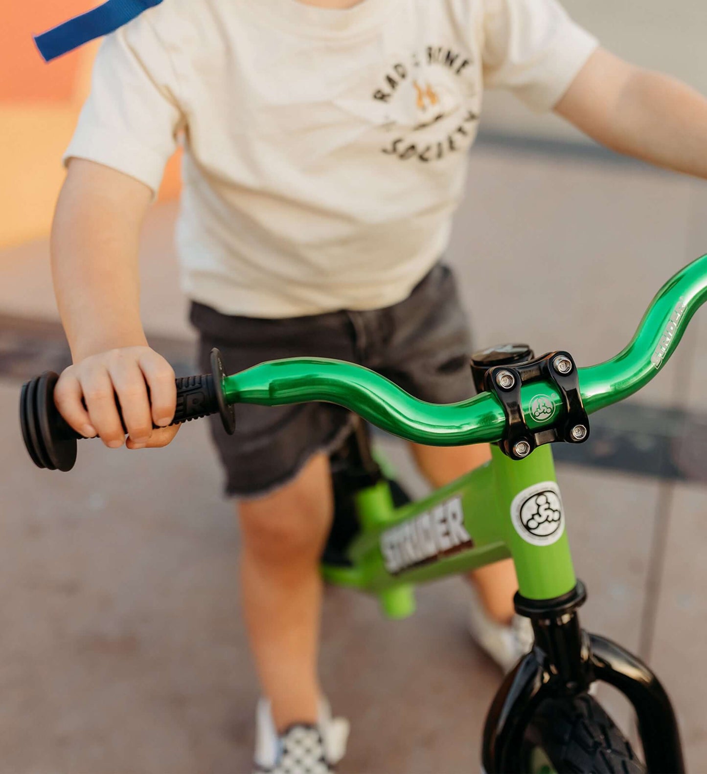 Strider Aluminum Riser Handlebar