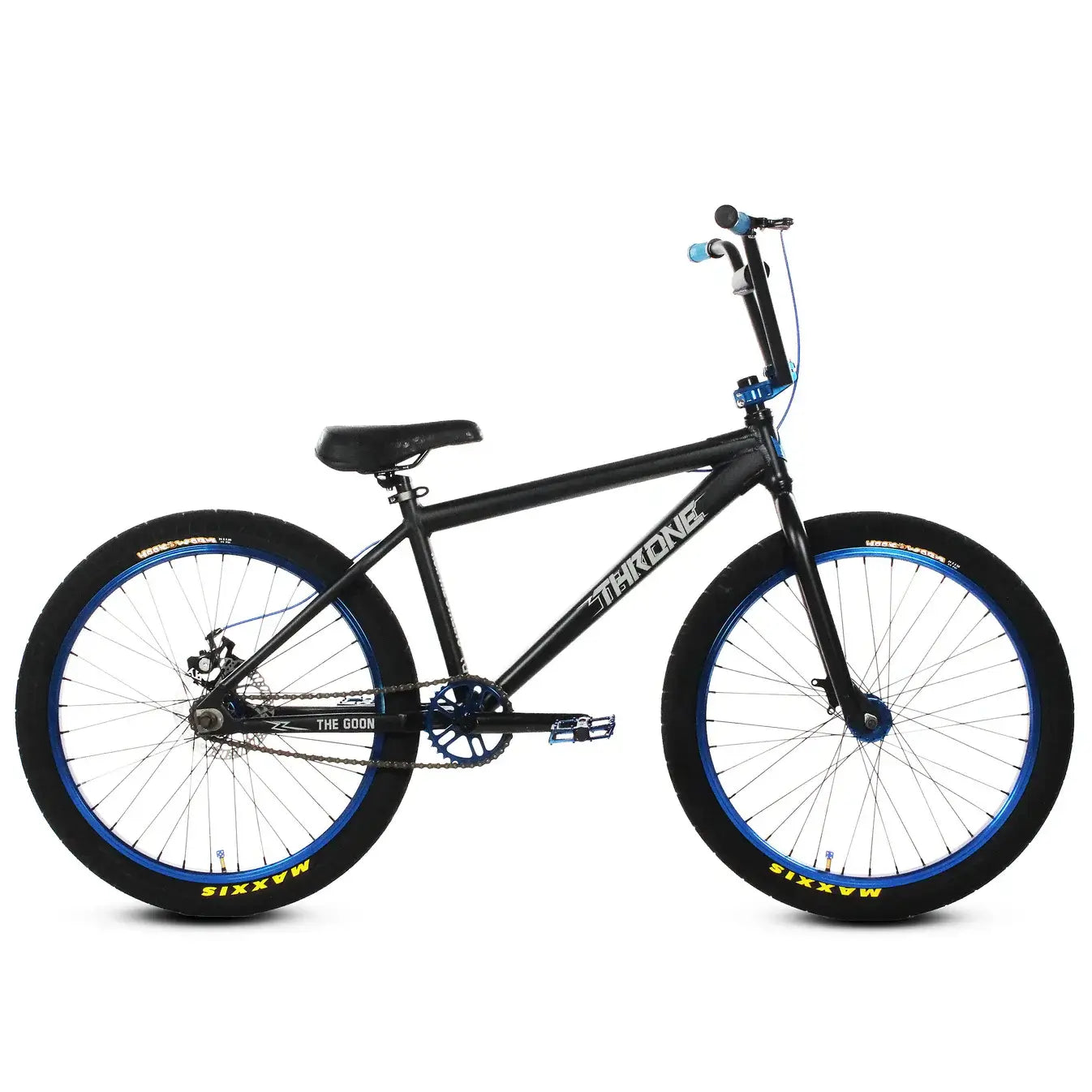 Throne The Goon 24" bicycle featuring double wall wheels and a durable alloy frame.