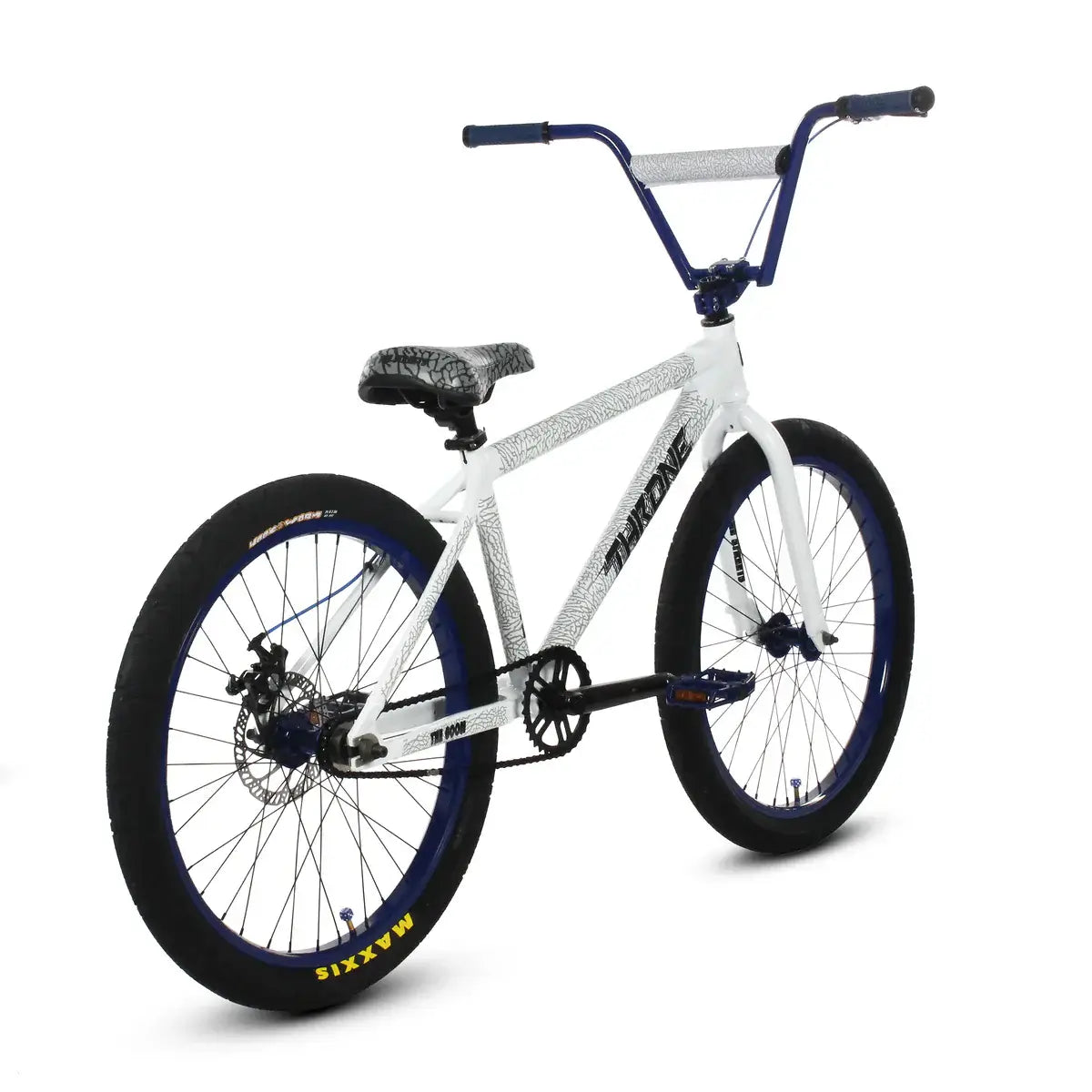 Throne The Goon 24" BMX bike featuring alloy frame, double wall wheels, and stylish design for ultimate riding experience.
