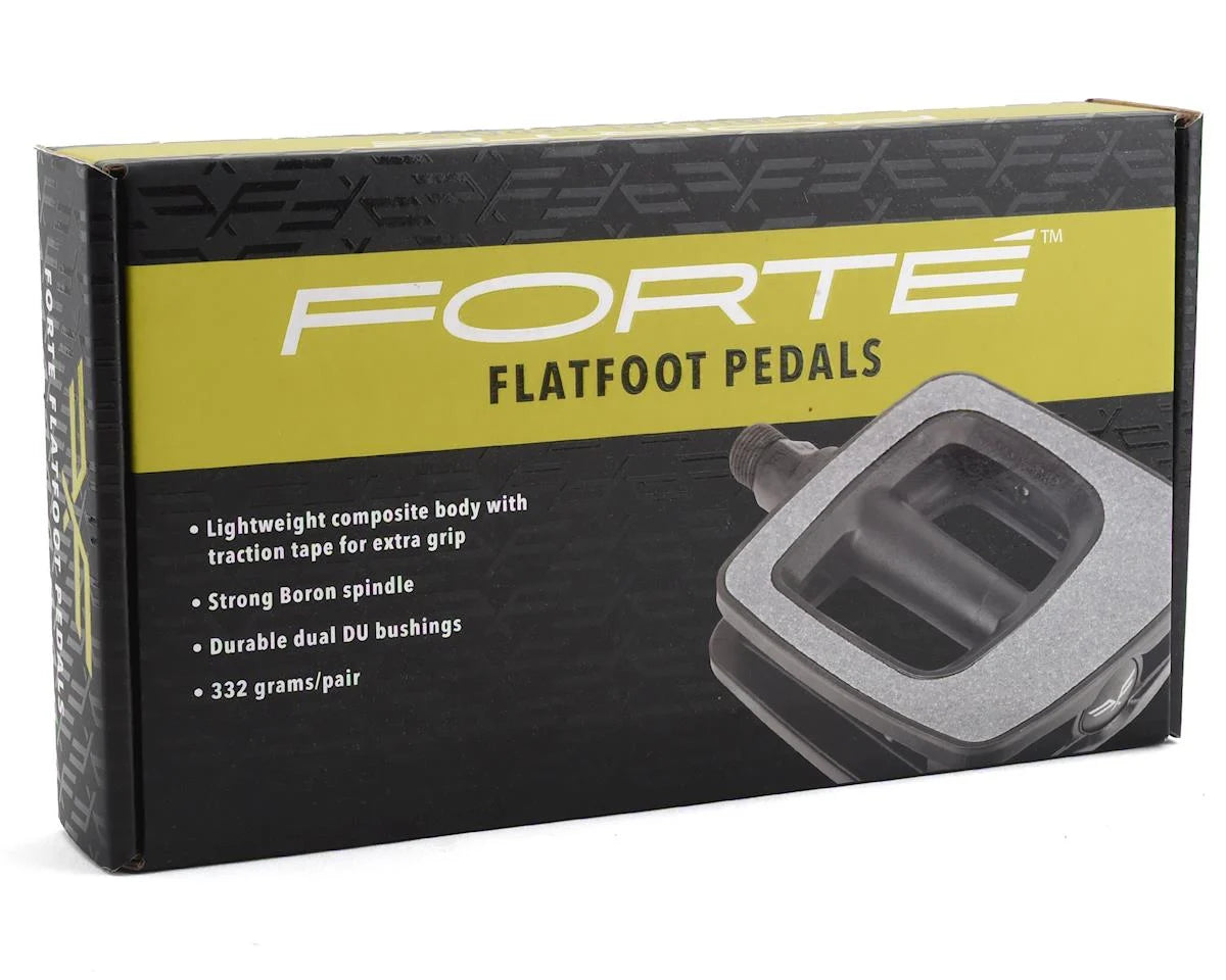 Forte Flatfoot Pedals