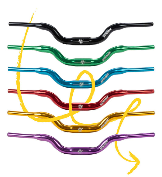 Strider Aluminum Riser Handlebar