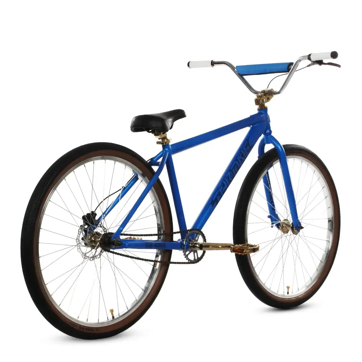 Throne The Goon 29" BMX bike in blue, featuring a sturdy frame and strong components for optimal performance.
