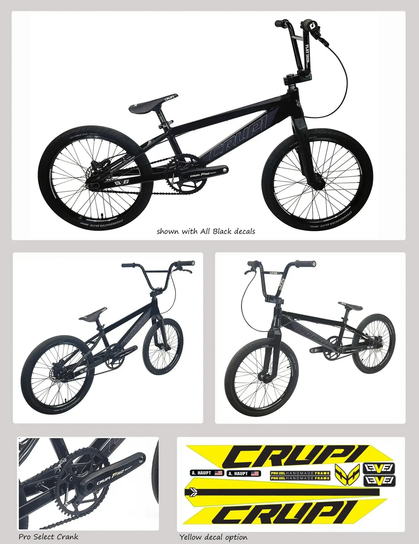 Crupi Level Pro XL