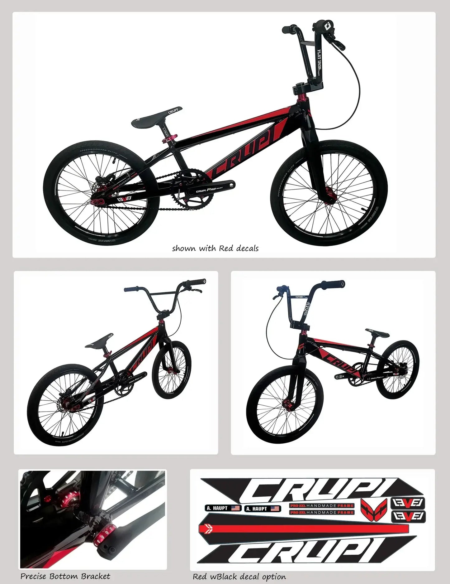 Crupi Level Pro XL