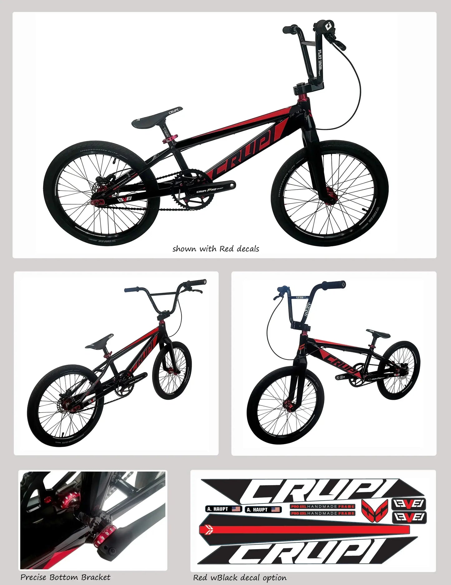 Crupi Level Pro 3XL