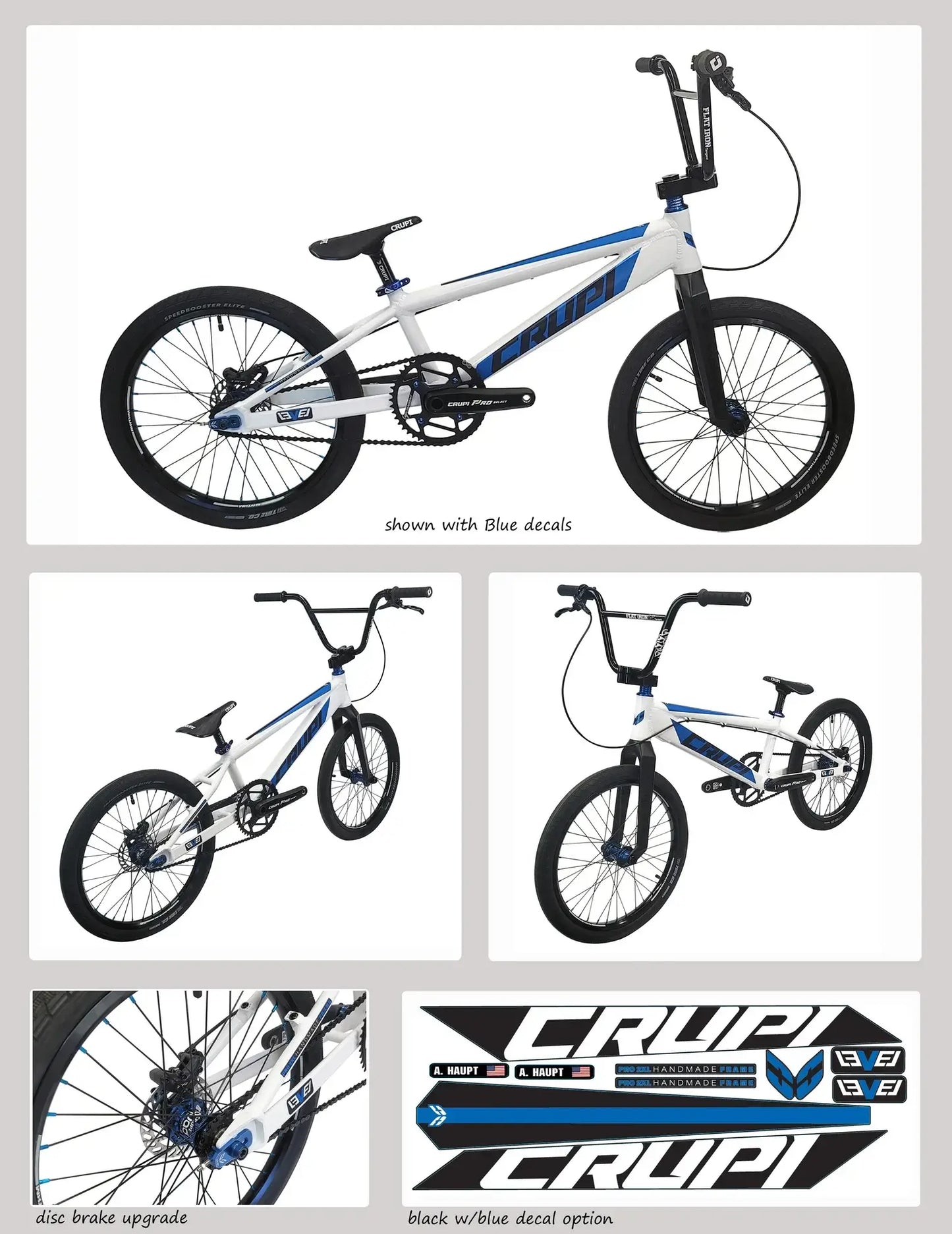 Crupi Level Pro XL