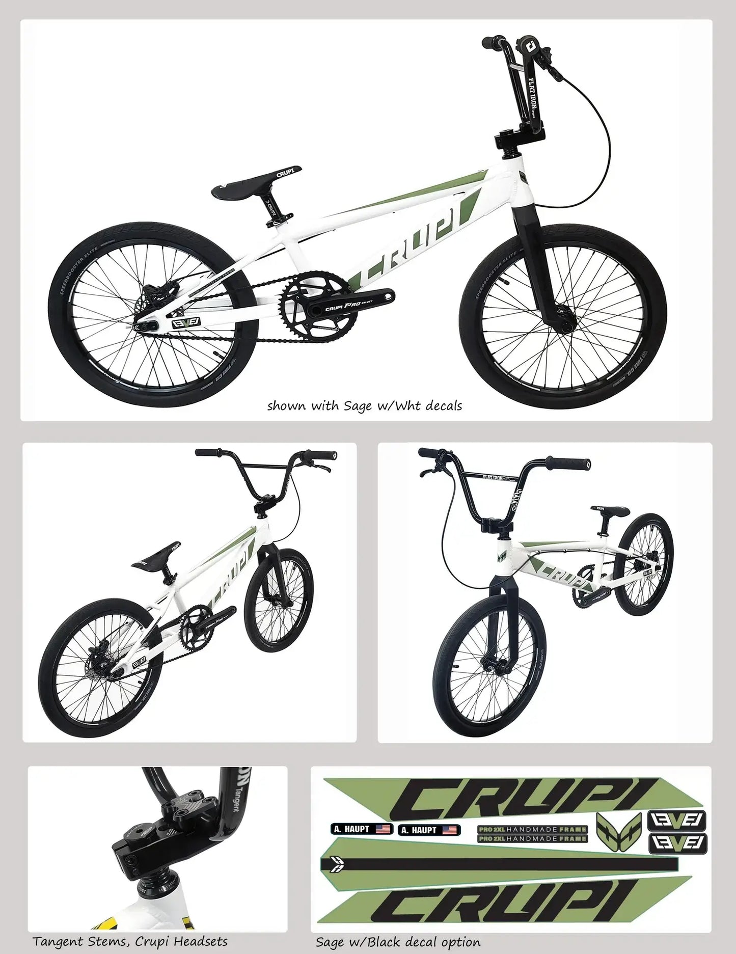 Crupi Level Pro XL