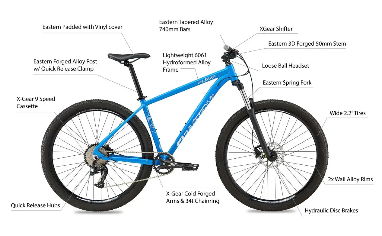 Eastern Bike Alpaka Men's 29"