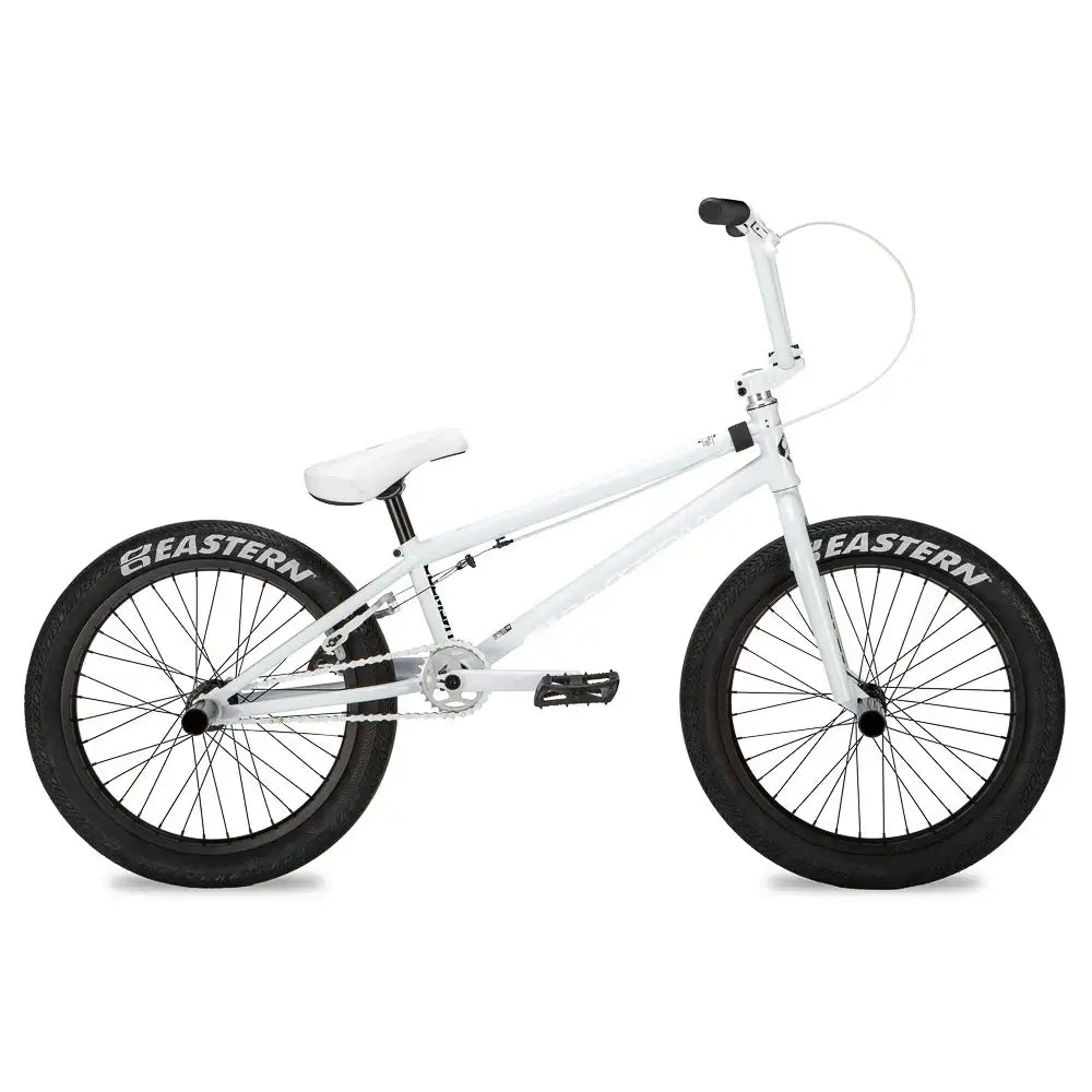 Eastern Bike Element with chromoly frame and Squealer tires, designed for expert BMX performance.