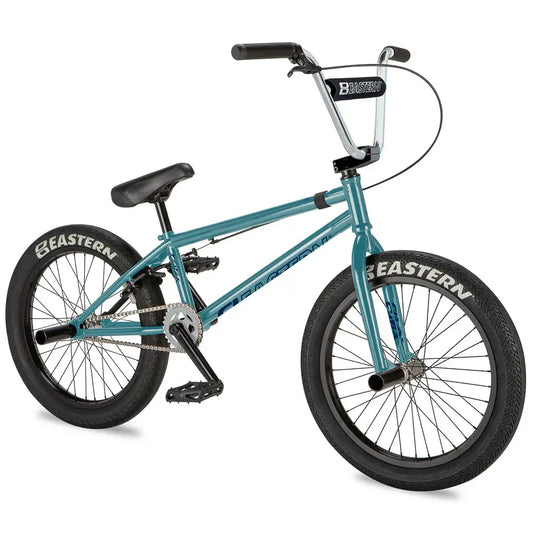 Eastern Bike Reaper with chromoly frame, Helix downtube, and 100psi tires for superior performance.