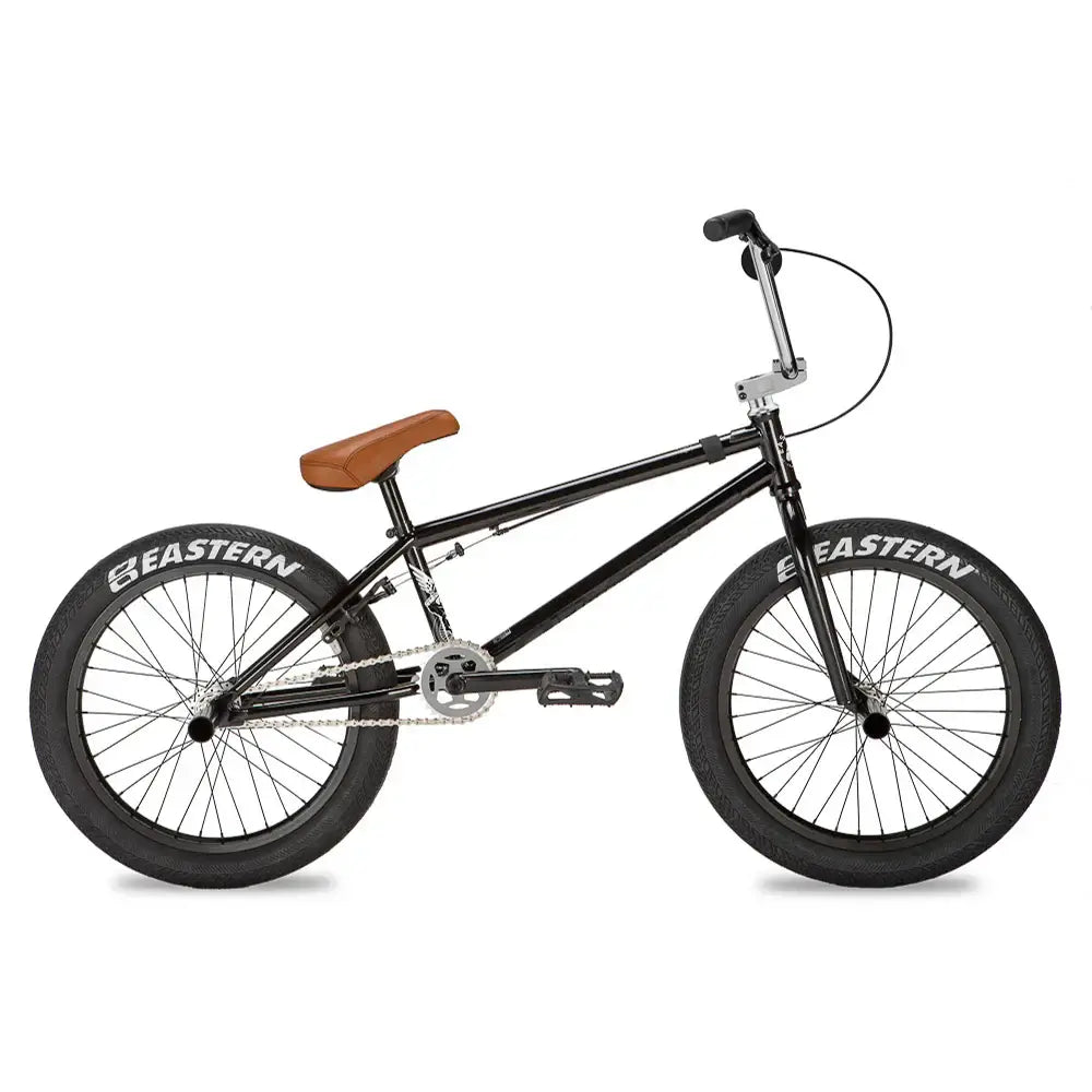 Eastern Bike Shovelhead with chromoly frame, Squealer tires, and double wall rims, great for expert-level performance.