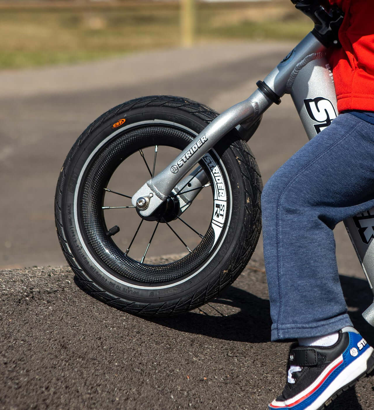 Strider Carbon Fiber Wheels