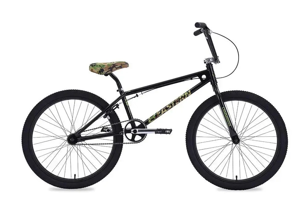Eastern Bike Commando LTD 24" cruiser with chromo frame, 3 pc cranks, and retro details, perfect for fun riding.