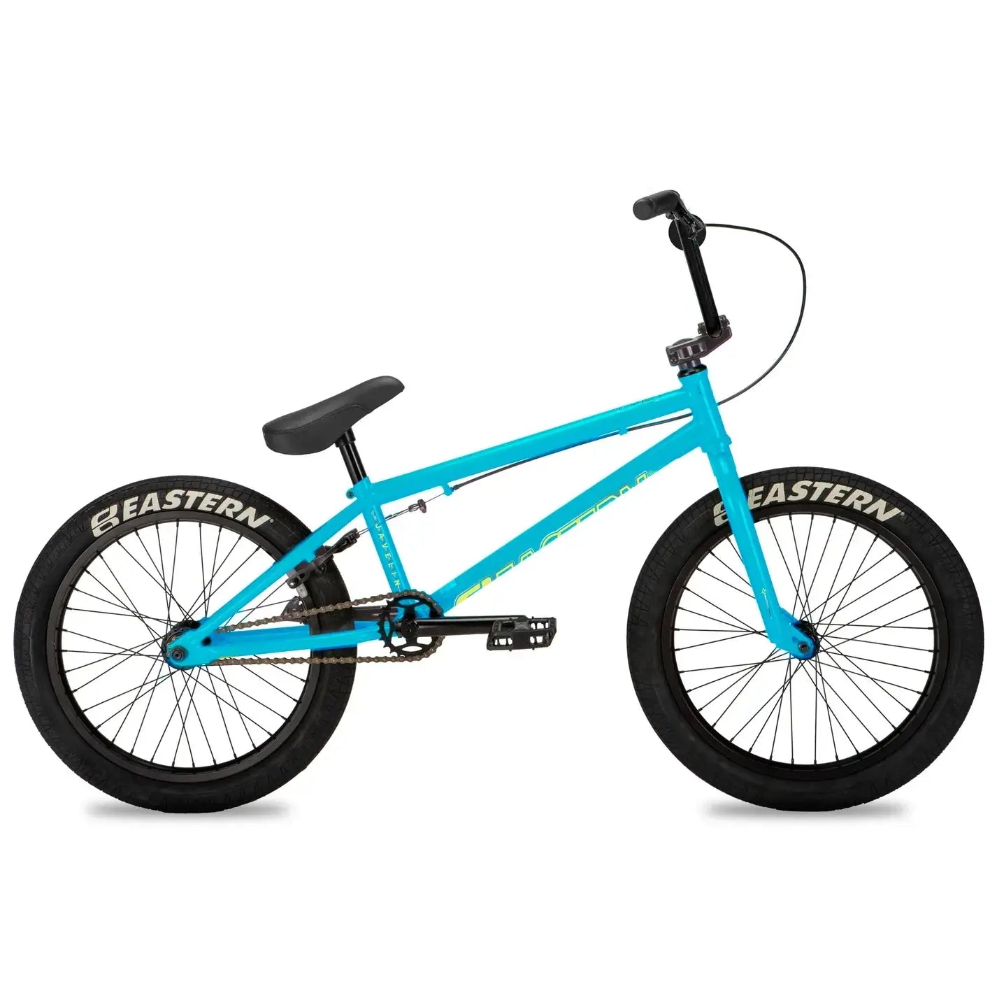 Eastern Javelin beginner bike with rugged steel frame, chromo down tube, and sealed hubs for smooth rides.