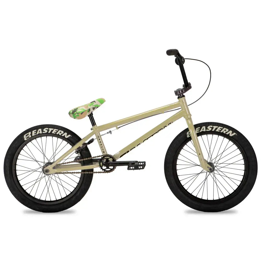 Eastern Bike Javelin - beginner-friendly BMX bike with rugged steel frame and sealed hubs for smooth rides.