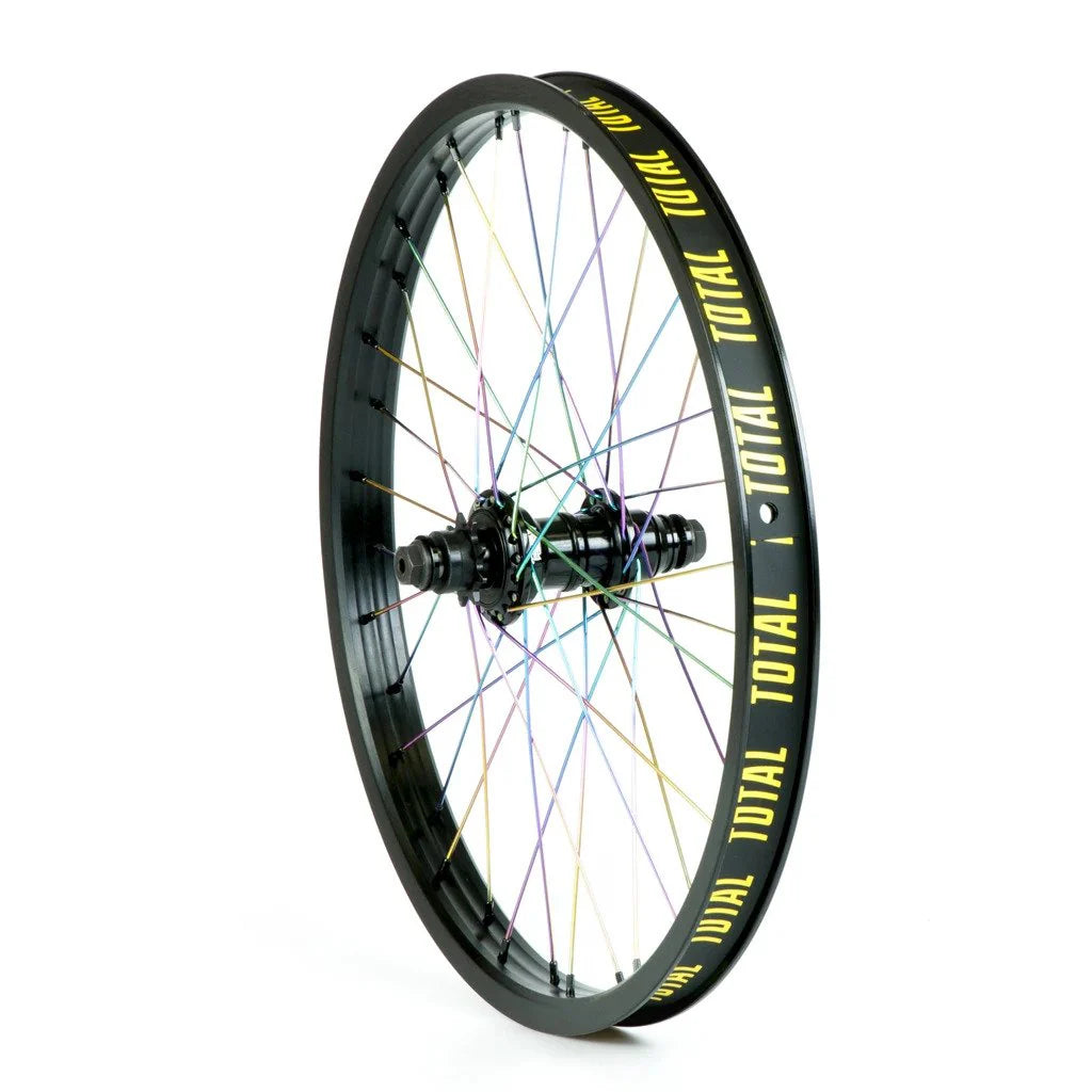 Total BMX Techfire Cassette Rear Wheel
