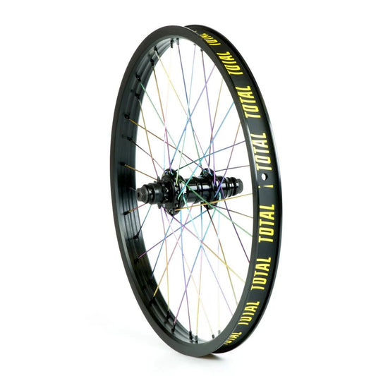 Total BMX Techfire Cassette Rear Wheel