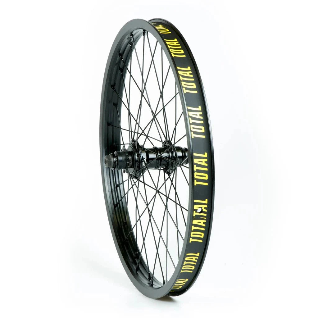 Total BMX Techfire Cassette Rear Wheel