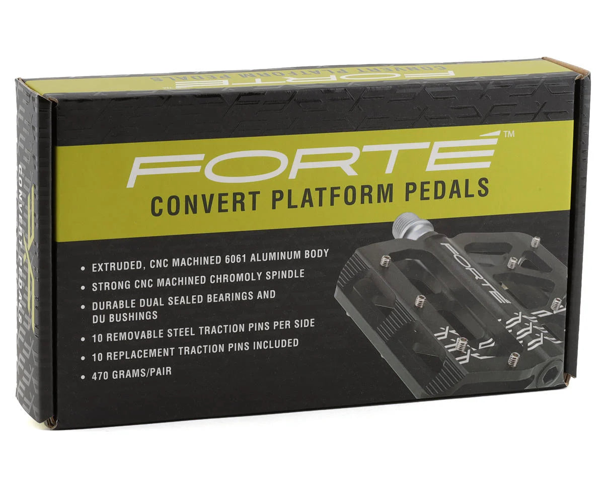 Forte Convert Platform Pedals
