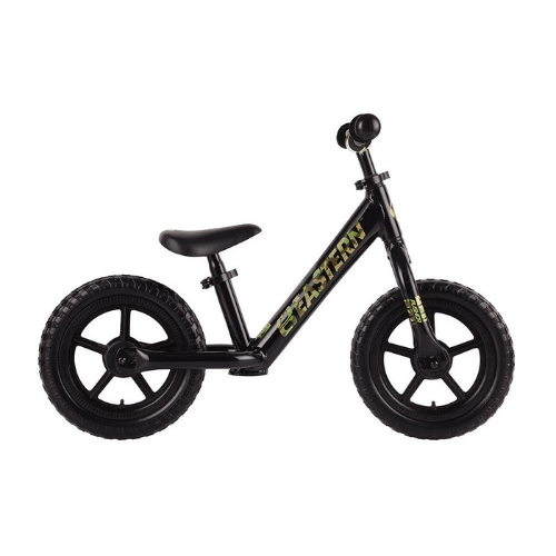 Lightweight Eastern Pusher Balance Bike for kids with adjustable seat and durable EVA tires.