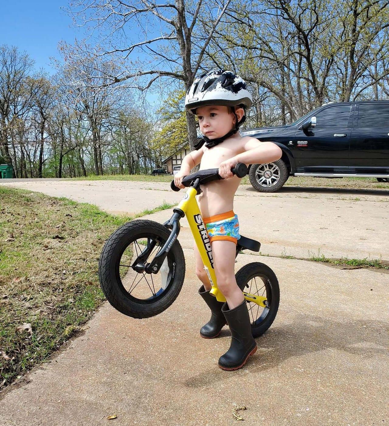 Strider High-Traction Wheels