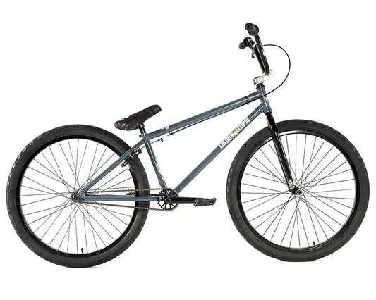 Colony Eclipse 26" BMX bike featuring a full chromoly frame and large tires for comfortable cruising.