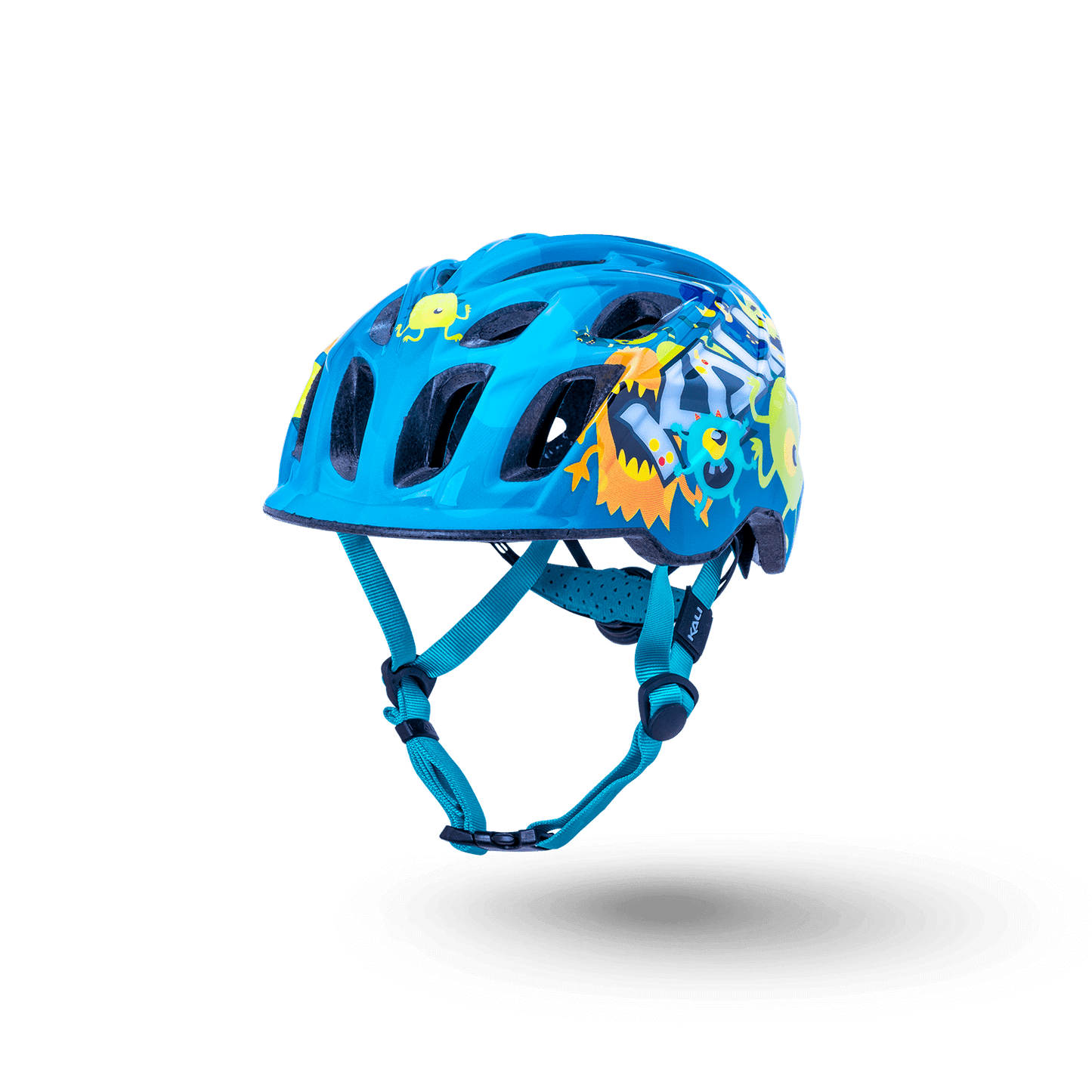 Chakra Child helmet for kids with colorful design, suitable for ages one and up, ensuring safety for young riders.