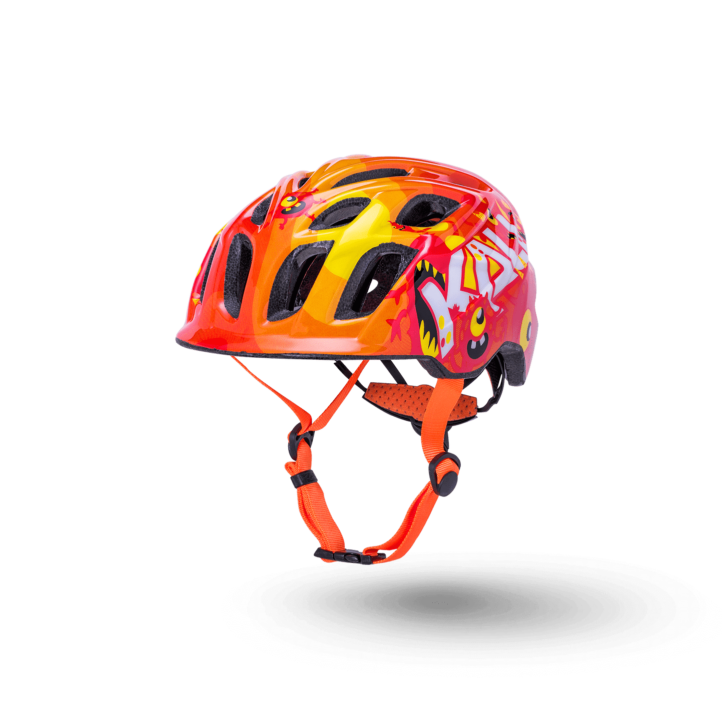 Chakra Child helmet designed for kids, featuring vibrant colors and safe design for one-year-olds and up.