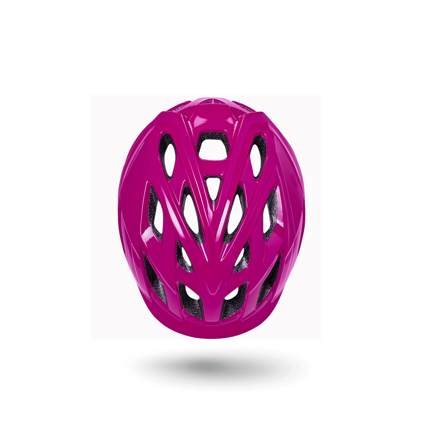 Chakra Child helmet in vibrant pink designed for kids aged one and up, ensuring safety for young riders.