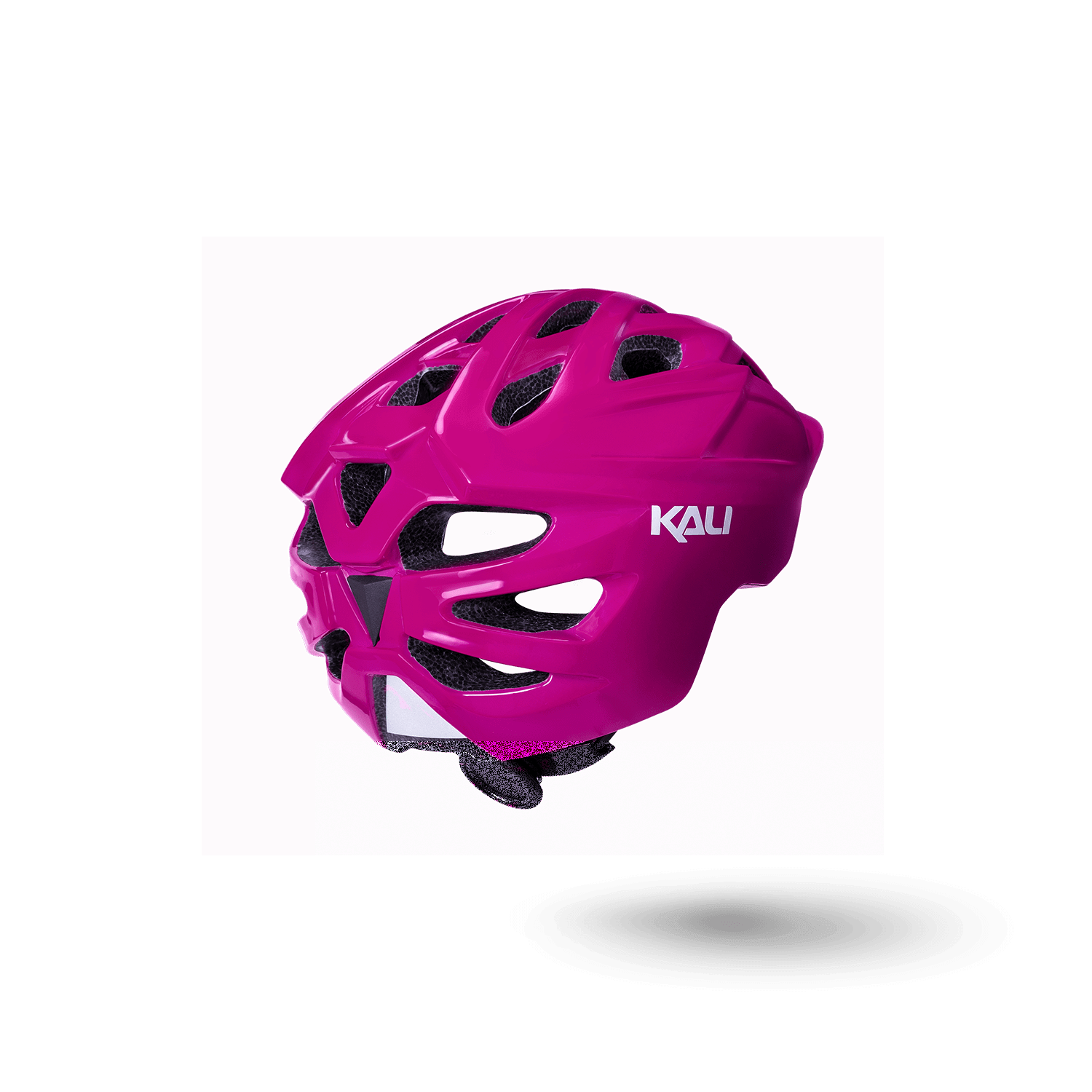 Chakra Child purple helmet by Kali, designed for kids aged one and up, ensuring safety for little adventurers.