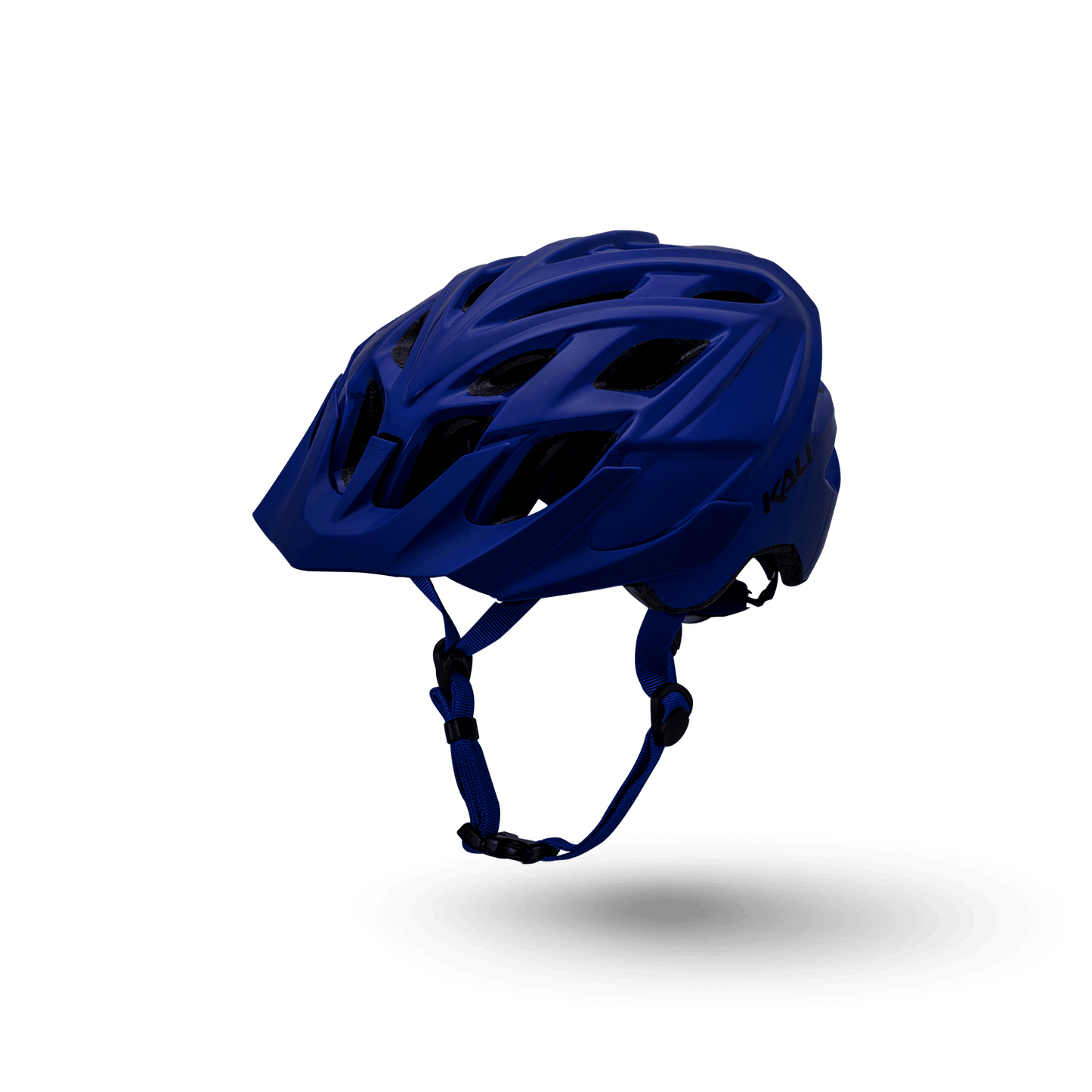Chakra Solo blue helmet, designed for safety and comfort in cycling.