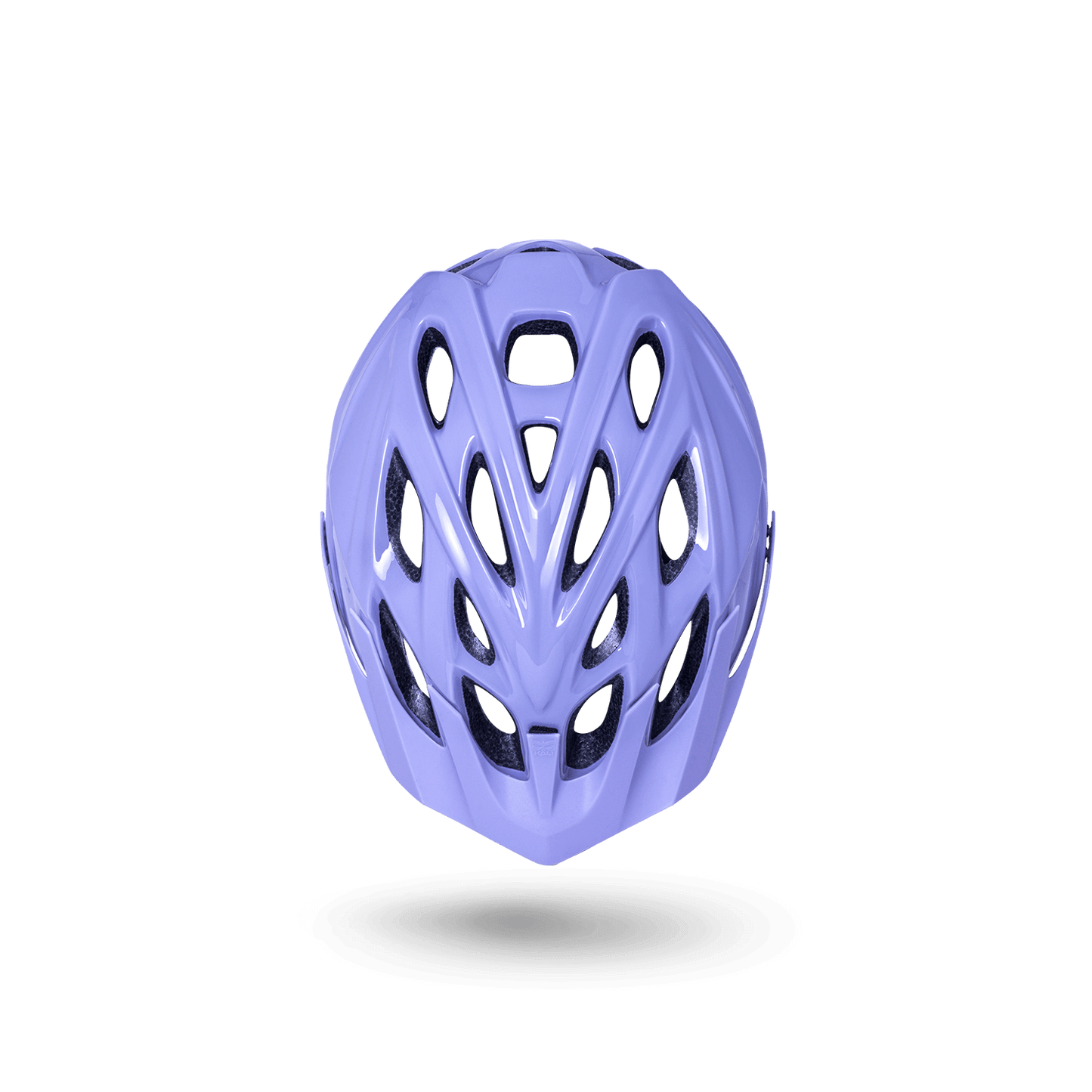 Chakra Solo purple cycling helmet designed for performance and comfort, featuring ventilation and a sleek design.