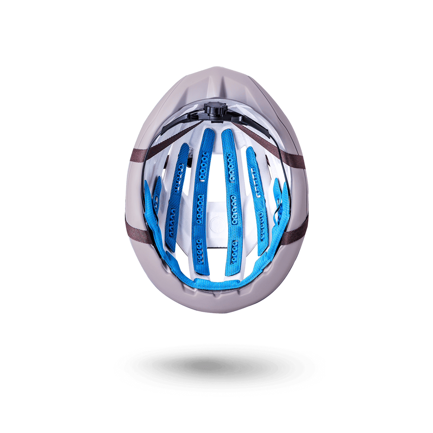 Grit Carbon helmet showcasing protective interior design for ultimate comfort and safety on any road.