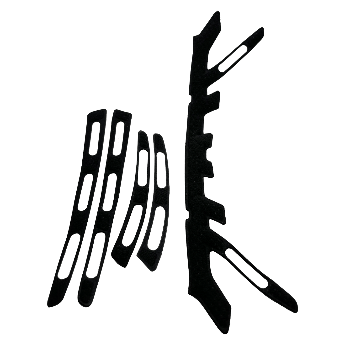 Grit Padding Blk O/S