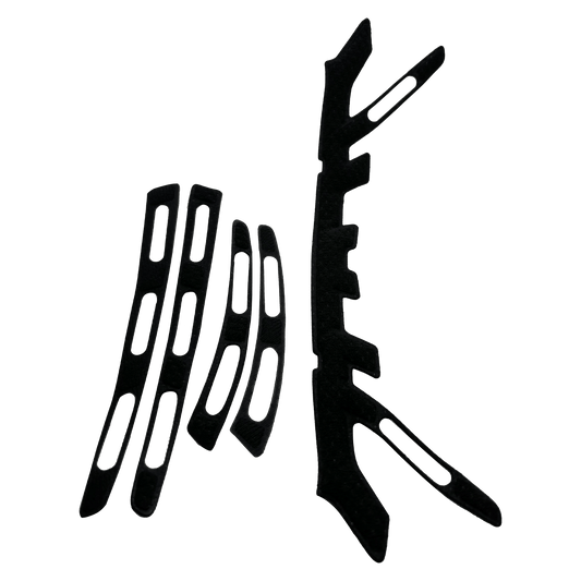 Grit Padding Blk O/S