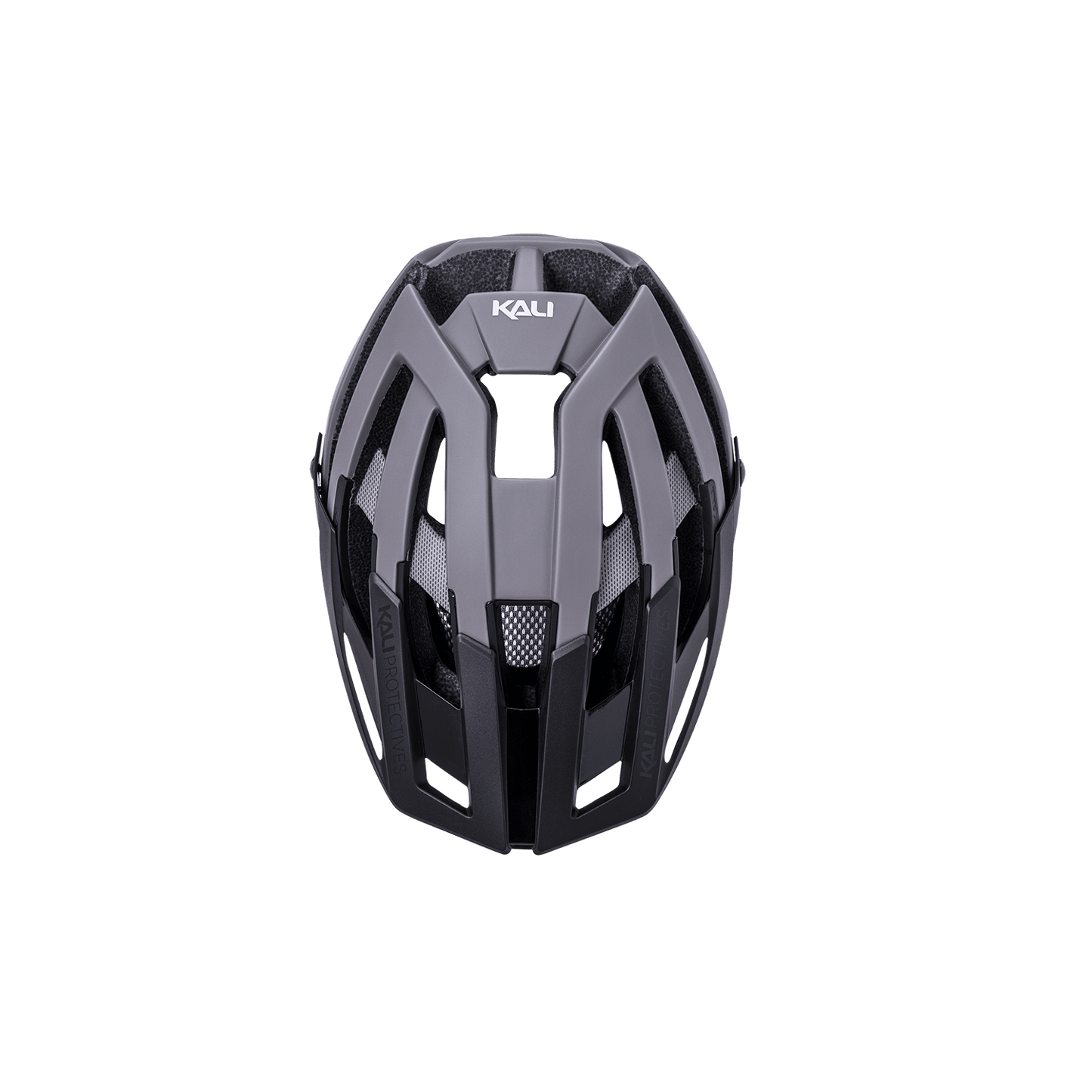 Kali Interceptor 2.0 bike helmet in sleek black design, perfect for summer cycling adventures.
