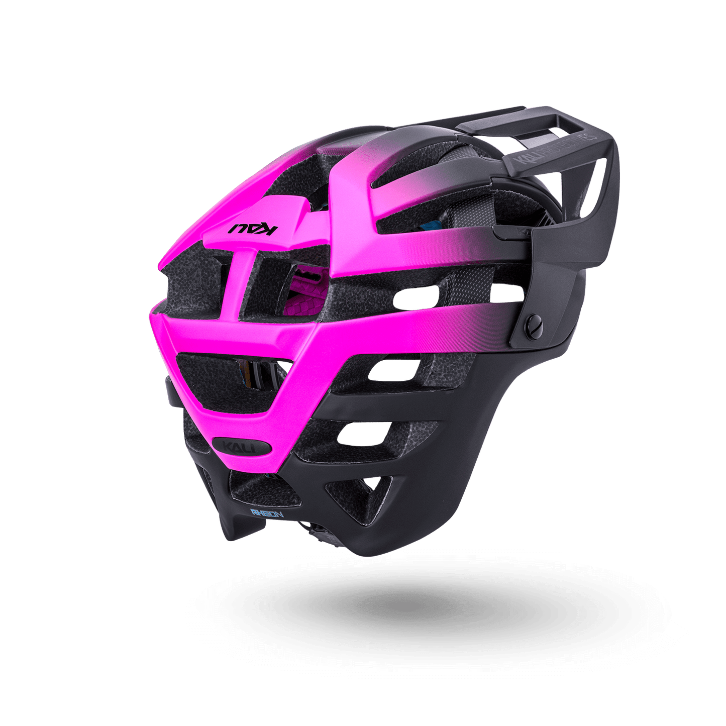 Interceptor 2.0 summer helmet in vibrant pink and black design, ideal for cycling and outdoor adventures.