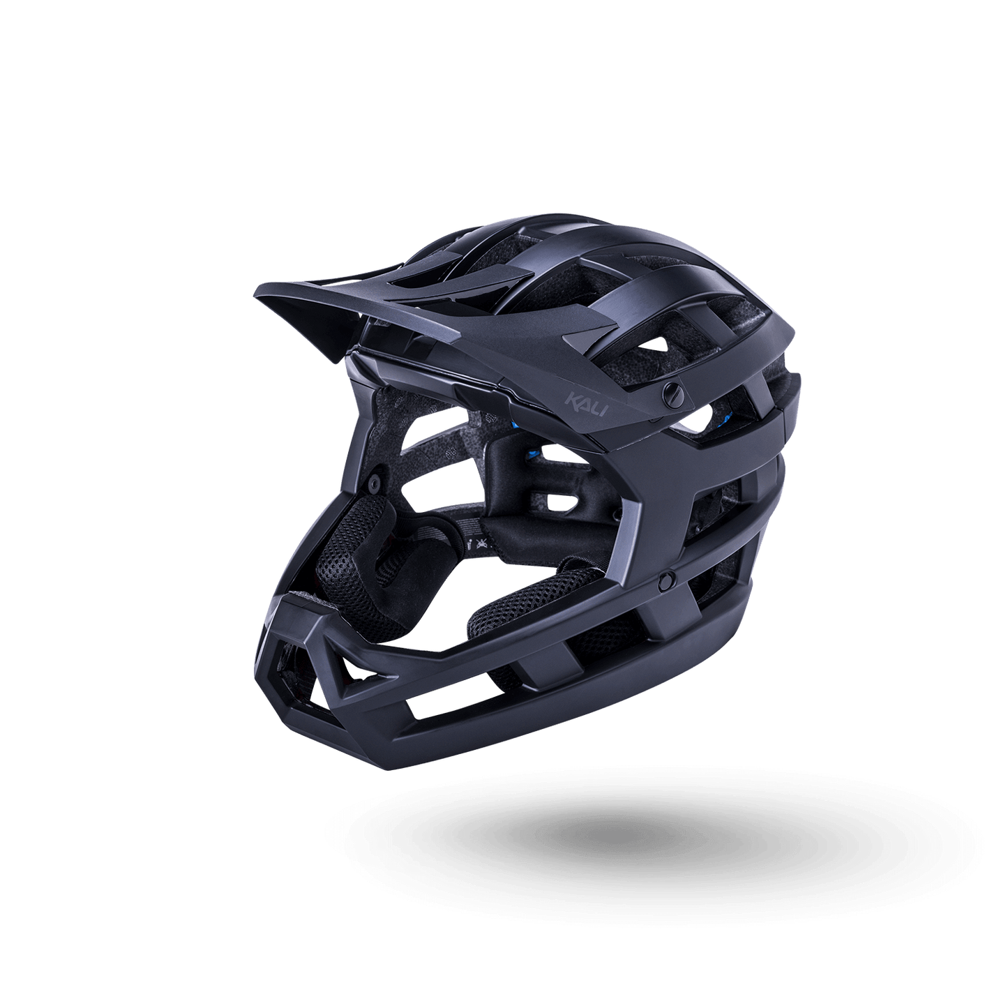 Invader 2.0 trail helmet in black, designed for ultimate protection and performance on trails.