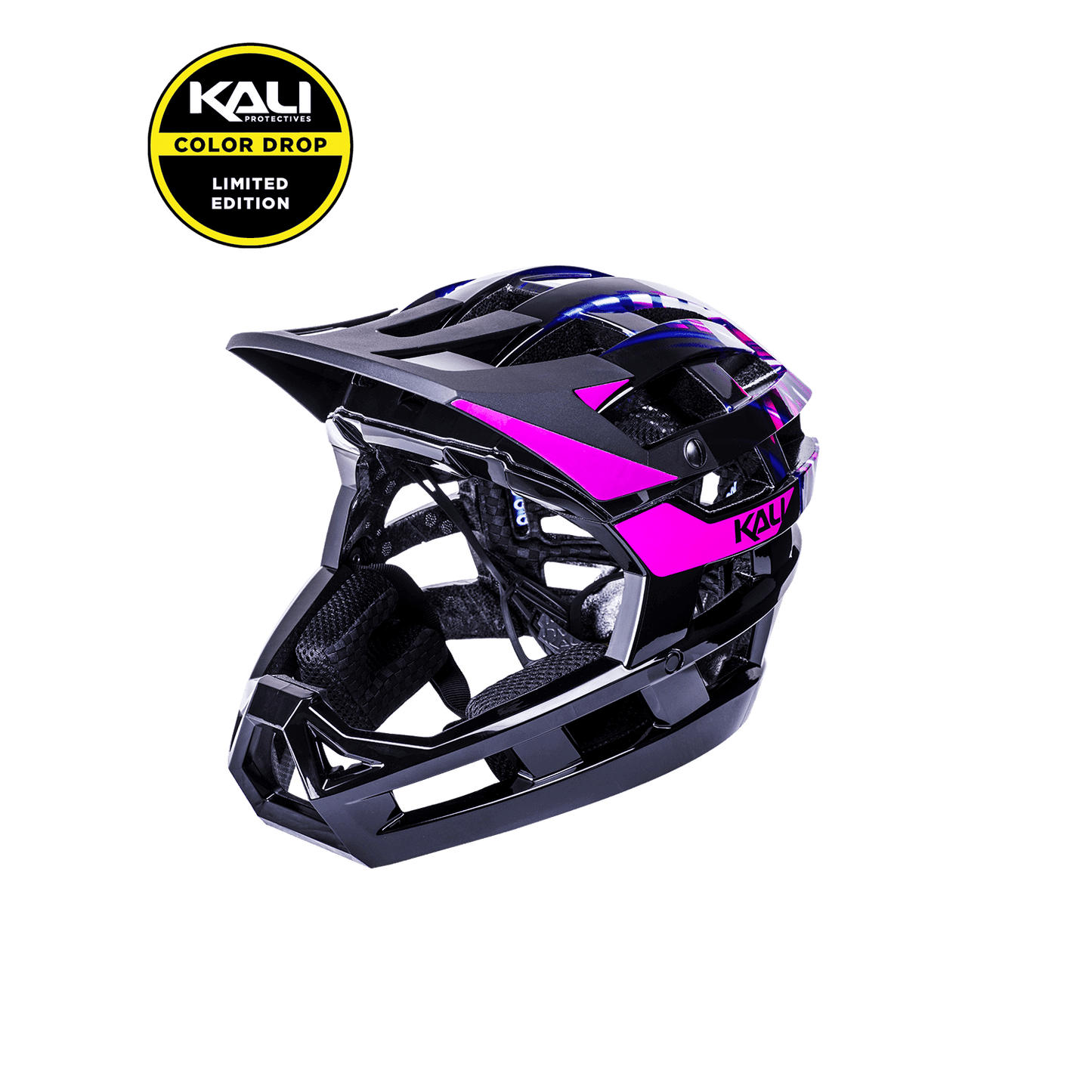 Kali Invader 2.0 trail helmet in limited edition color drop, designed for ultimate protection and style.