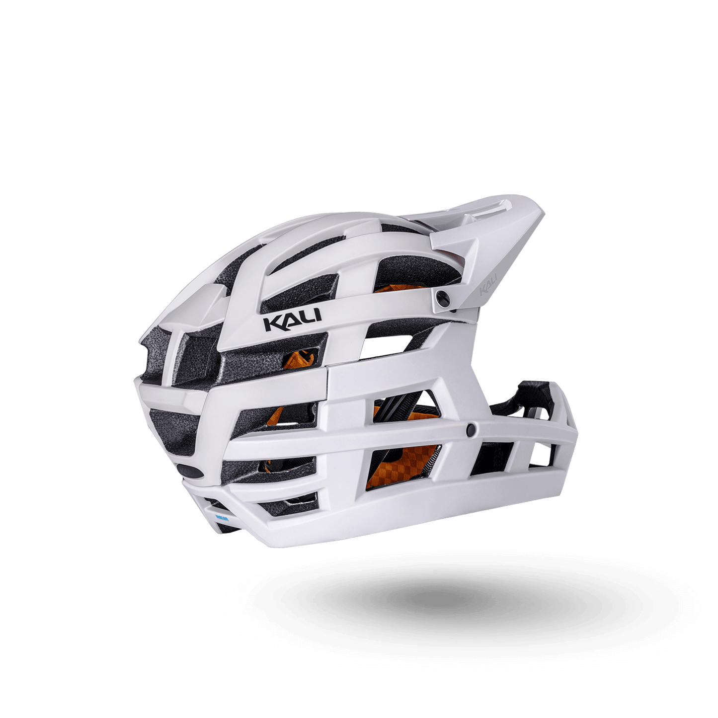 Invader 2.0 trail helmet by Kali, designed for ultimate protection and comfort on rugged terrains.
