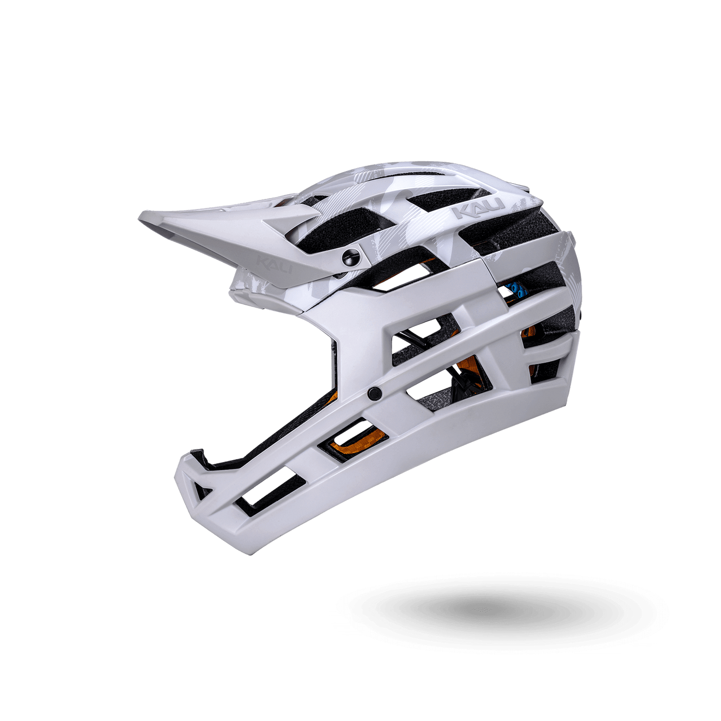 Silver Invader 2.0 trail helmet, designed for ultimate performance and safety on rugged terrains.