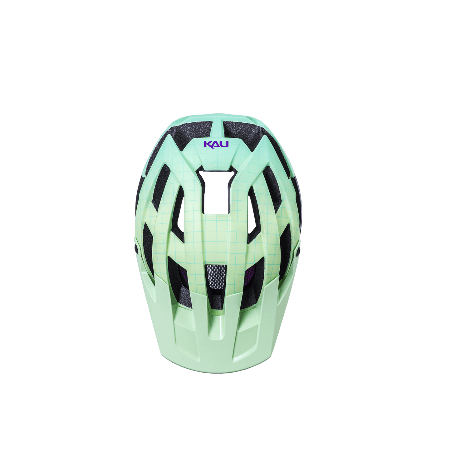 Invader 2.0 trail helmet in mint green, designed for ultimate safety and comfort on your outdoor adventures.